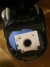 Dust-Bags TERM-FILTER Vacuum-Cleaner-Parts Samsung for Long Non-Woven-Fabric 1pieces