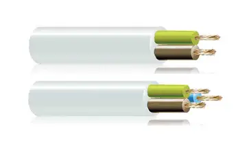 

TUBULAR hose H 05 VV-F 4X2,5MM white 100 meters