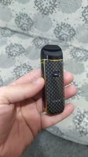 SMOK-kit de vapeo nord 2, batería de 1500mah, cigarrillo electrónico de 40W, Cartucho de 4,5 ML, pantalla OLED de 0,69 pulgadas, RPM y bobinas nord