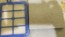 Filtro de polvo Hepa H12 H13 + 2 uds, filtro de algodón lavable para Motor Philips Electrolux AEG, piezas de recambio de aspiradora, 1 Uds.