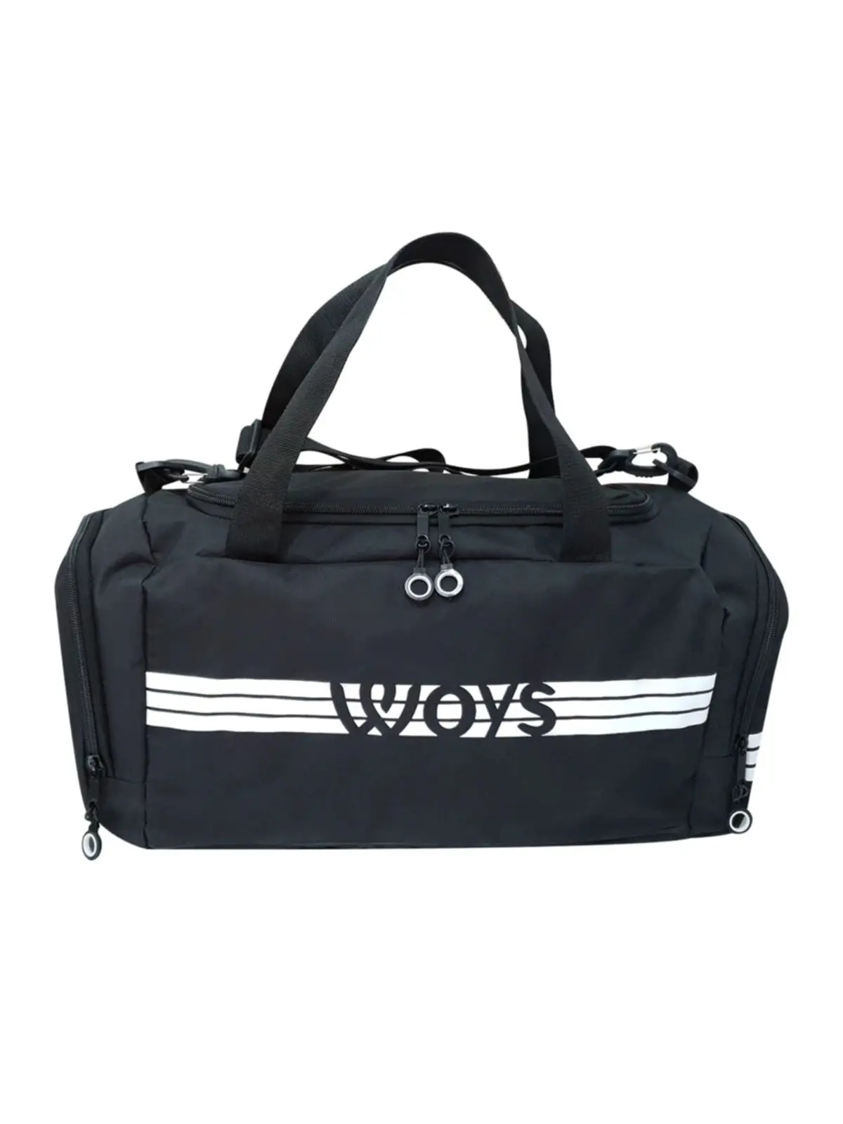 Unisex Black Division Athlete Bag | Багаж и сумки