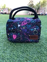 Winmax-fiambrera con aislamiento colorido, bolsa de almuerzo portátil para mantener la comida segura, cálida, térmica grande, caja de lanzamiento de negocios, escuela, novedad