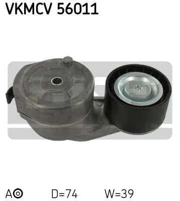 Натяжитель/демпфер ремня SKF VKMCV56011