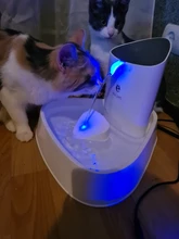1.8L Cat Water Fountain Quiet Automatic Pet Water Dispenser For Cats Dogs Birds Electric