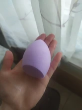 Puff en polvo cosmético para mujer, base de maquillaje esponja, belleza, herramientas y accesorios, forma de mezcla de gotas de agua, 1 ud.