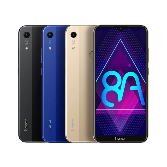 Смартфон HONOR 8A 32 ГБ. Безрамочный экран 6,09"