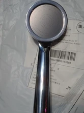 Nozzle Shower-Head Bathroom-Accessories Rainfall Chrome Pressurized Water-Saving ABS