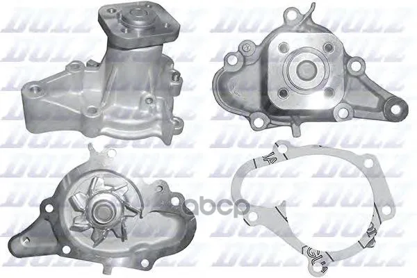Насос Водяной Hyundai: Atos 1.1 98-, Atos Prime 1.1 99-, Getz 1.1 02-09, I10 1.1 07- Kia: Picanto 1.0/1.1 04- Dolz арт. H236