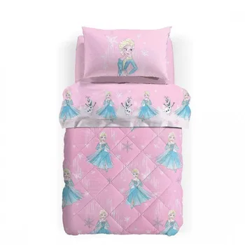 

Winter quilt single Frozen Caleffi - Frozen snow-Cod. 80459