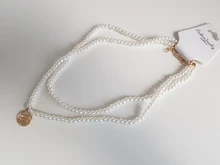 DAXI collar mujer colgante cadenas de oro luna collar cruz boho collar de perlas collares de moda 2020 collares largos accesorios mujer