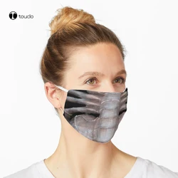 Alien Face Hugger | Face Crab Mask Face Mask Filter Pocket Cloth Reusable Washable