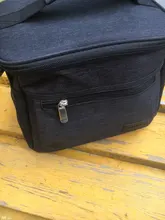 TOMULE Portátil Bolsa de almuerzo con aislamiento térmico bolsa de Picnic almacenamiento de alimentos bolsas de almacenamiento 9L hombro bolsa de caja de almuerzo de Picnic bolso