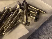 ZONSANTA-tornillos de rosca de acero inoxidable, M1.4, M1.7, M2, 3, M2.6, M3, M4, M5, M6, 304