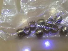 Ring-Fittings Tube Compression-Sleeve Brass Double-Taper-Ferrule 10mm Seal 4 OD 6 8 10pc