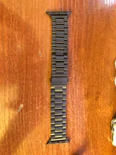 UEBN-Correa de Metal clásica de acero inoxidable para Apple watch, Series 6, 40mm, 44mm, banda para iWatch 5, 4, 3, 2, pulsera de 42mm y 38mm