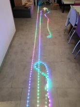 Adapter Controller Led-Light Addressable Bluetooth-Dream Flexible RGB DC 12V Ribbon-Tape