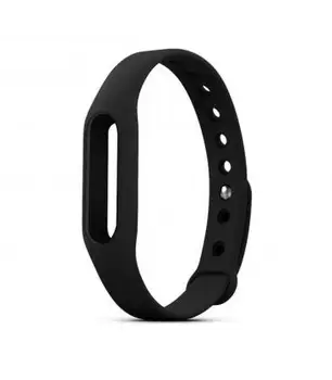 

Replacement silicone strap for watch bracelet Xiaomi My Band 2 Color Black