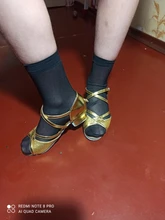 Zapatos de baile latino para niñas, zapatillas modernas, para baile, salón, Salsa, tango