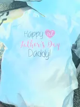 Body de verano de manga corta para niños y niñas, mono informal para el primer día del padre