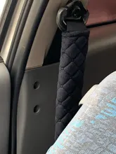 Soft Car Seat Belt Cover Universal Auto Seat Belt Covers Warm Plush Shoulder Cushion