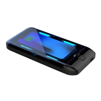 

Mobile Phone Charger Automatic And Disinfection Wireless Charger Mask UV Disinfection Box