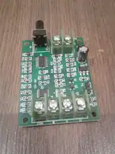 Controller-Board Driver Motor Brushless 12V 5V with Reverse-Voltage Over-Current-Protection