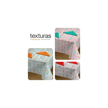 

TEXTURES HOME-Anti-Stain Tablecloth Waterproof Canvas RESIN Model MISTRAL (Various sizes available)
