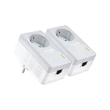 TP-LINK PA4010PKIT Powerline 500M AV AC/Pass Nano