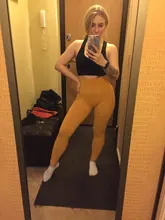 Legging Yoga-Pants Workout-Tights Seamless Push-Up High-Waist Sport Women Super-Stretchy