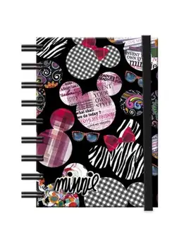 

MINNIE MOUSE DISNEY A6 Notebook©