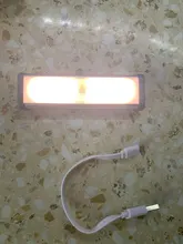 Cabinet-Lamp Cupboard Closet Night-Light Motion-Sensor Stairs Corridor Kitchen Usb-Recharge