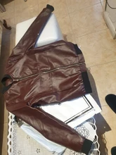 Thoshine-chaquetas de cuero sintético para hombre, abrigos informales finos de moda coreana, con botones, para primavera y otoño