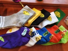 Calcetines de algodón con dibujos animados para bebés y niños, medias transpirables de malla delgada, para recién nacidos de 1 a 12 años, 5 pares calcetines bebe niña calcetines niño calcetines niña calcetines niños al