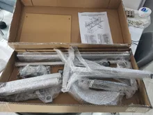 VEVOR-Molino de motosierra portátil, barra guía para cortar madera, sierra de acero al aluminio, 14 a 24 pulgadas