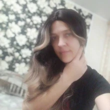 Peluca de cabello sintético Afro Americano para mujer, pelo largo ondulado con ombré negro y marrón, fiesta de Cosplay, uso diario, resistente al calor