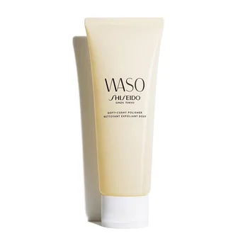 

SHISEIDO WASO SOFT-CUSHY POLISHER 75ML