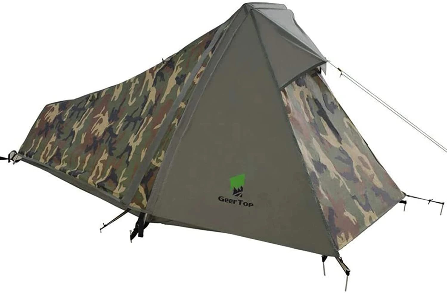 GeerTop 1 Person Bivy Tent 3 4 Season Camping Tents Ultralight