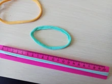 10 unids/lote diadema de nailon para bebé niña DIY accesorios de Pelo elástico banda de la cabeza de los niños de moda sombreros bebé turbante