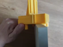 Guía de taladro con plantilla y herramienta para carpintería, 6, 8, 10mm, brocas HSS para madera, novedad