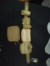 CQC táctico Molle M5 linterna bolsa individual pistola revista antorcha funda, soporte al aire libre cuchillo de caza linterna y funda bolsa