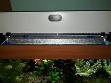 Aquarium-Lights Submersible Diving-Lighting Remote-Control-Lamp Waterproof LED RGB Amphibious