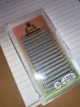 MASSCAKU-extensiones de pestañas prefabricadas, 16 líneas, volumen ruso, 2d/3d/4d/5d/6d, Tallo largo