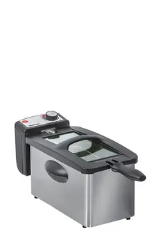 

Steba DF 180 Fryer stainless steel, 3 L appliances for the kitchen