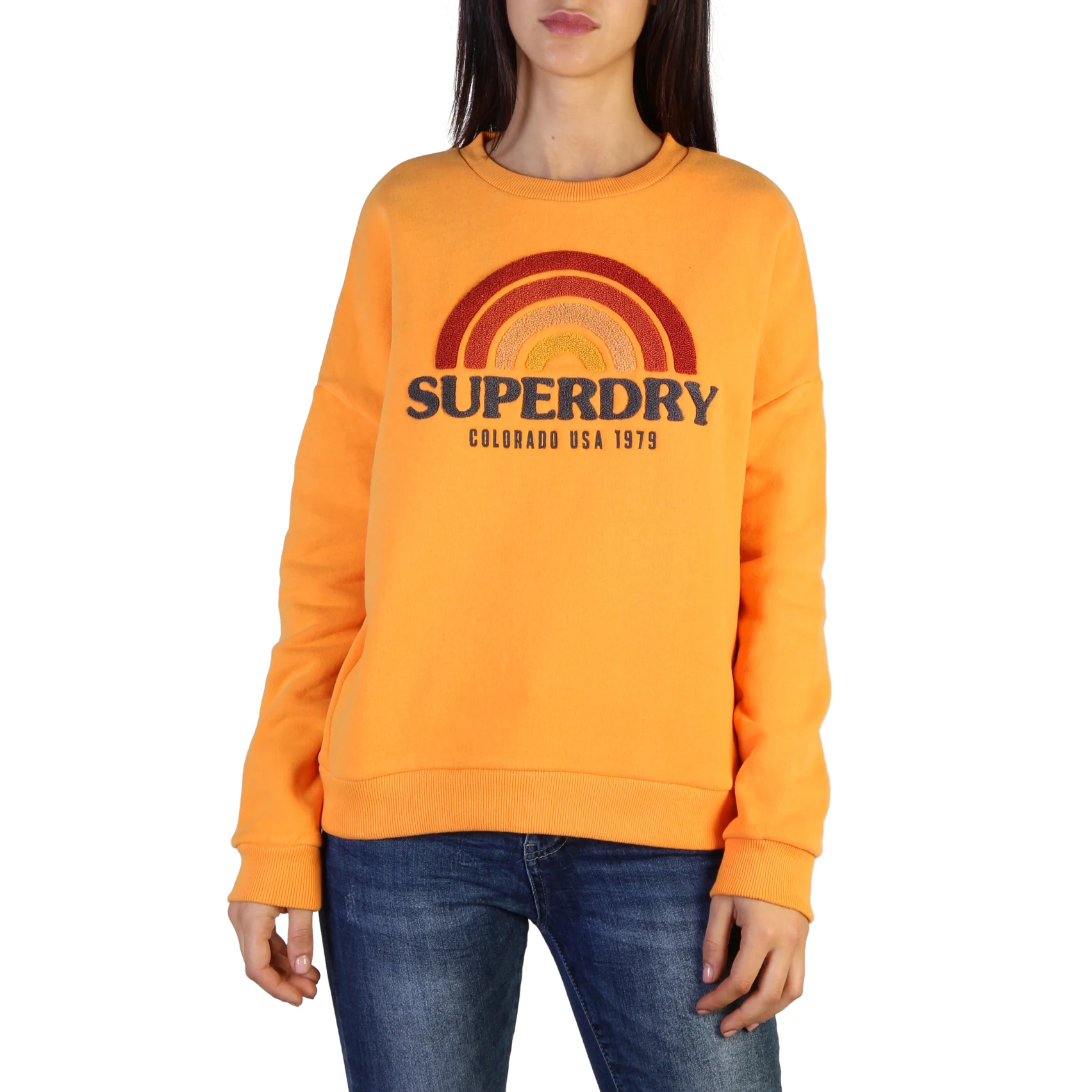 Superdry W2000031B Женский оранжевый 103746. Цвет: оранжевый, размер: UK 12Superdry5057842741139