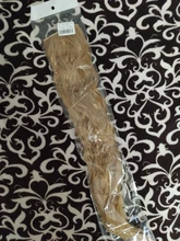 SHANGKE-Extensión de cabello liso sedoso Natural, 5 clips/pieza, 24 pulgadas, Clip en mujeres, pelo sintético largo falso