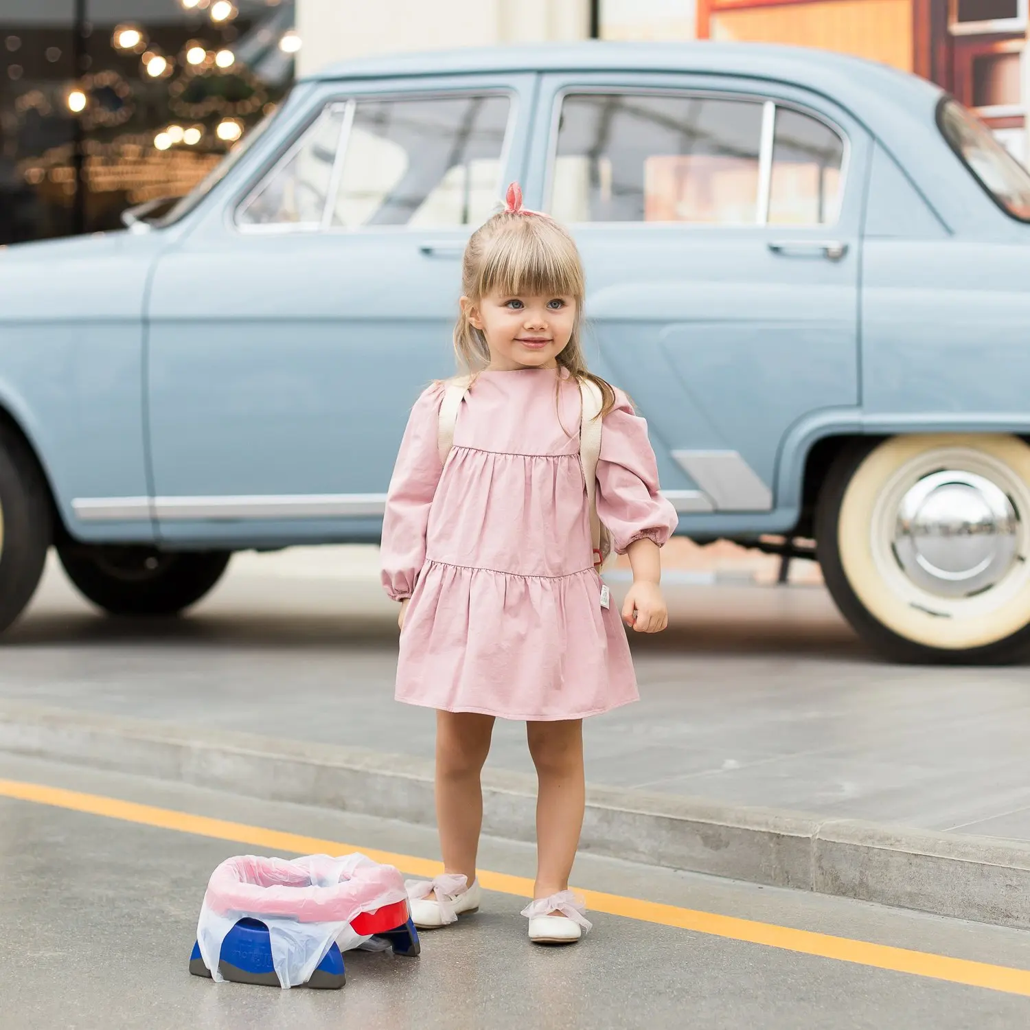 Горшок Potette Plus складной