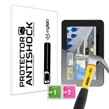 

Screen protector Anti-Shock Anti-scratch Anti-Shatter compatible with Tablet BQ Maxwell 2