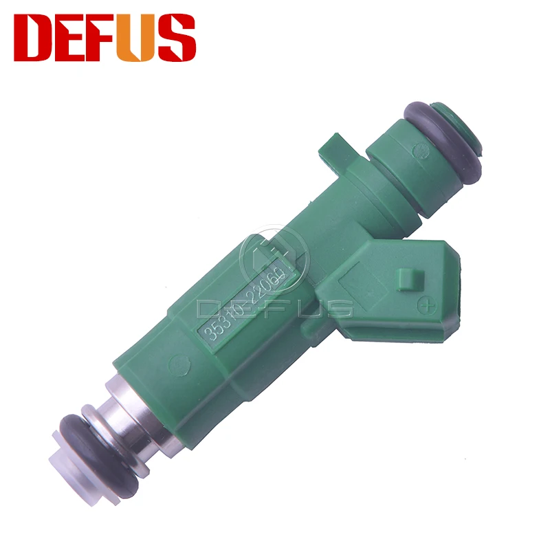 DEFUS 4X 35310-22060 топливный инжектор, сопло с расходом, подходит для hyundai Accent X-3 K-M 1.3i 12 В 3531022060 впрыска 9260930002 Bico