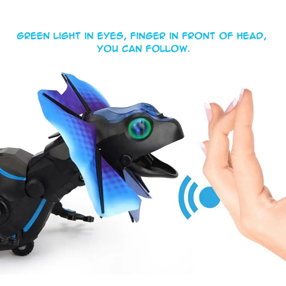 RC Wild Animals Infrared Remote Control Lizards Sensing Lizard Moving