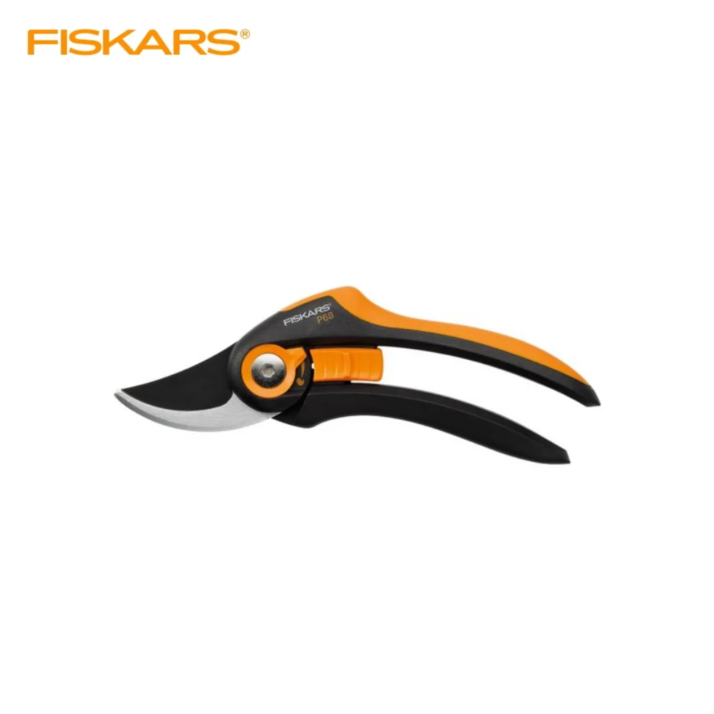 Плоскостной секатор Fiskars P68 111610 (1001424)|Инструменты для обрезки| |